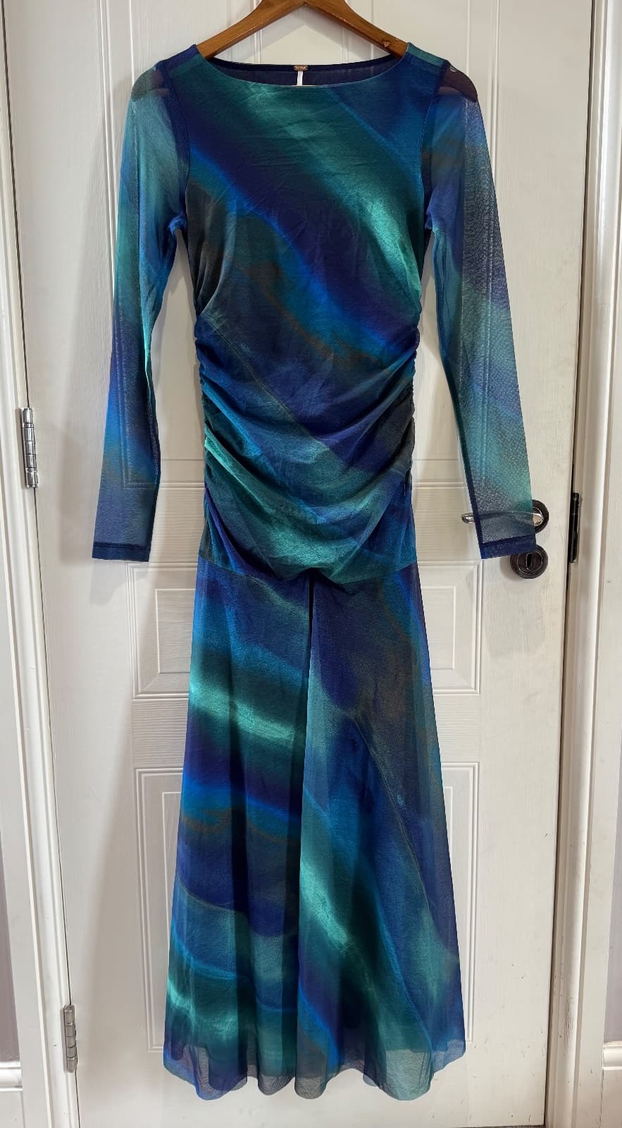 Free People Sunnei Mesh Maxi Dress RRP £158