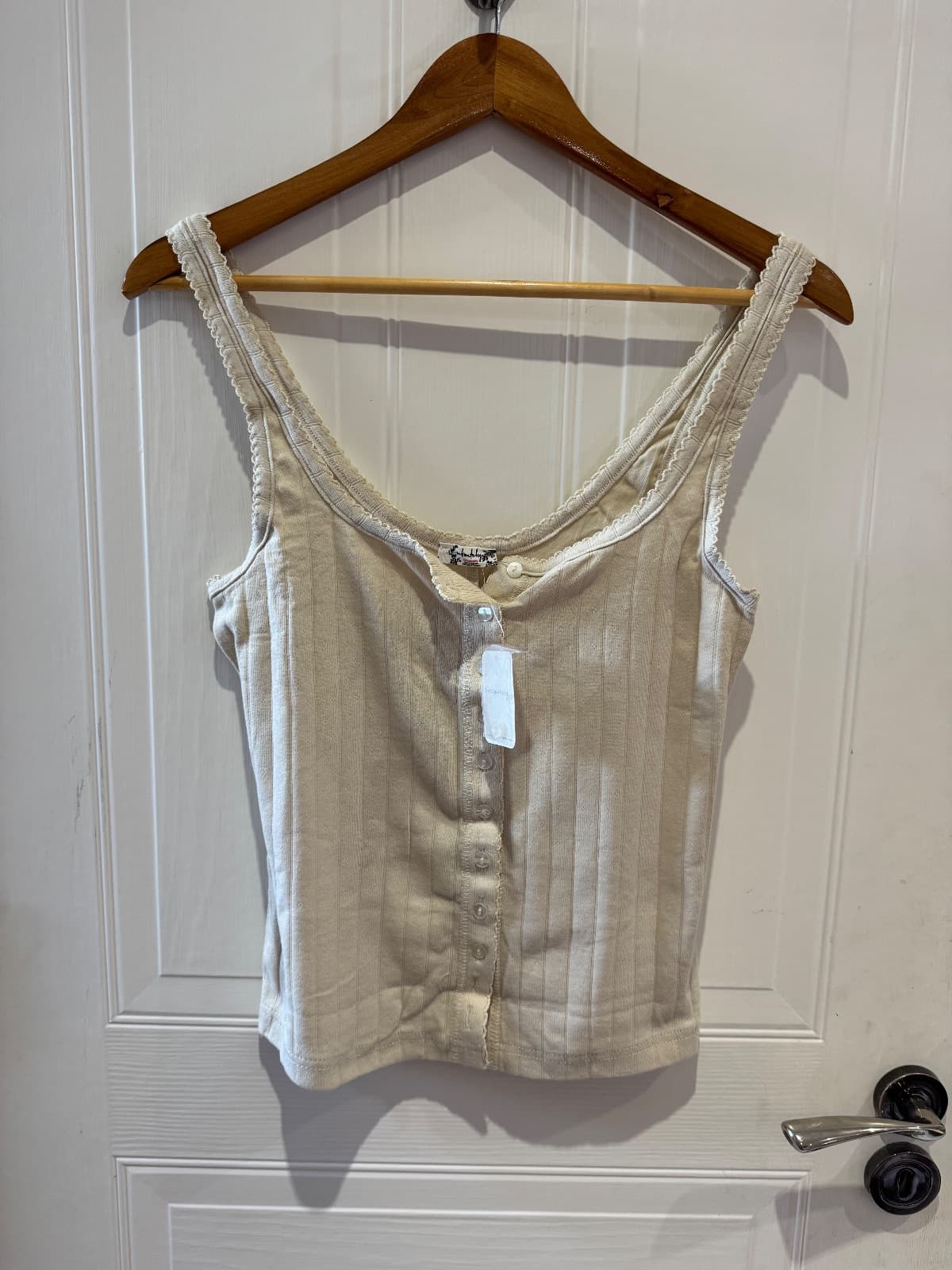 Free People Intimately End Game Pointelle Tank