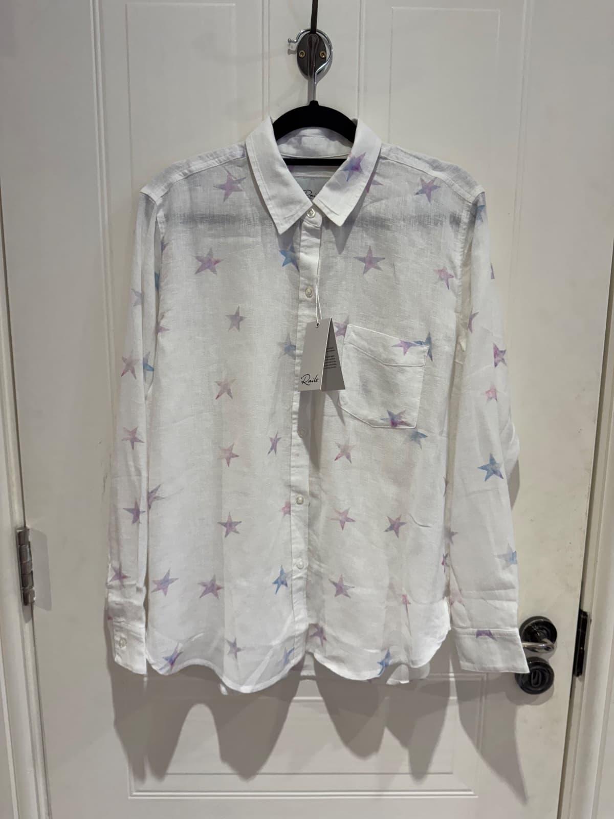 Rails Charli shirt tie dye stars. RRP £178