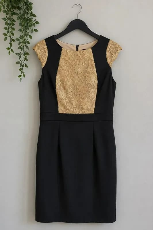 Little Mistress London Sequin Party Dress | Size 14 | Sparkly Evening, Cocktail & Occasion Dress