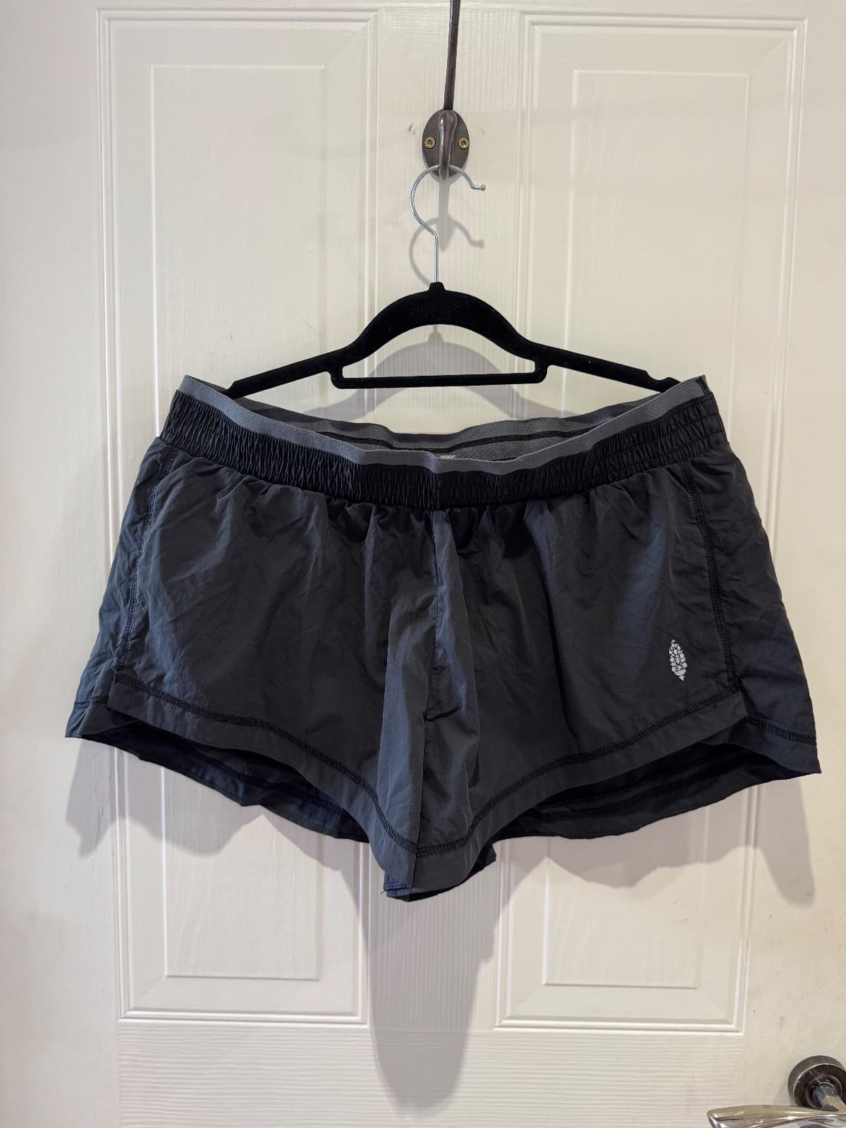 Free People Movement On The Go Run Shorts. Low waist