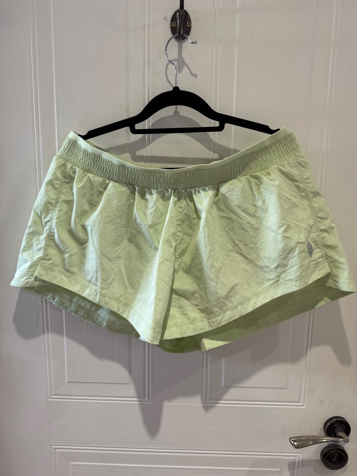 Free People Movement On The Go Run Shorts. Low waist
