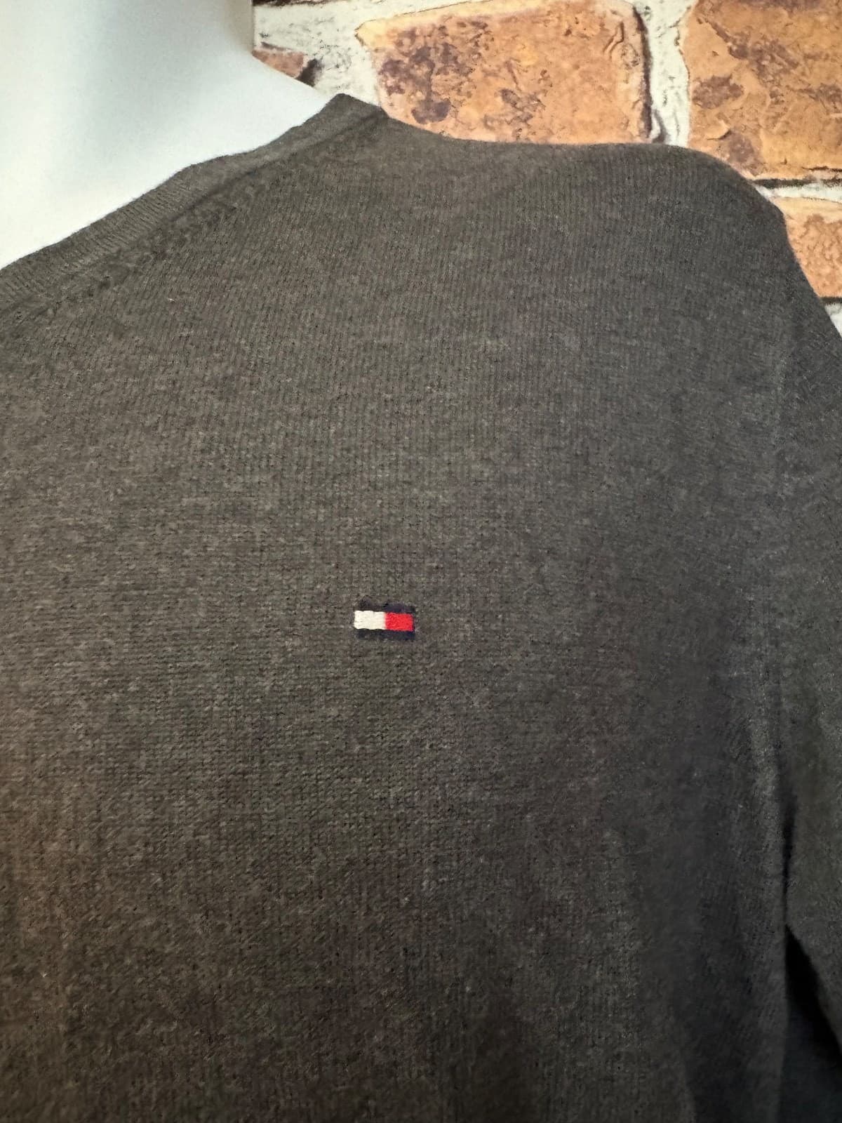Luxury Tommy Hilfiger Cotton Silk Knit Jumper