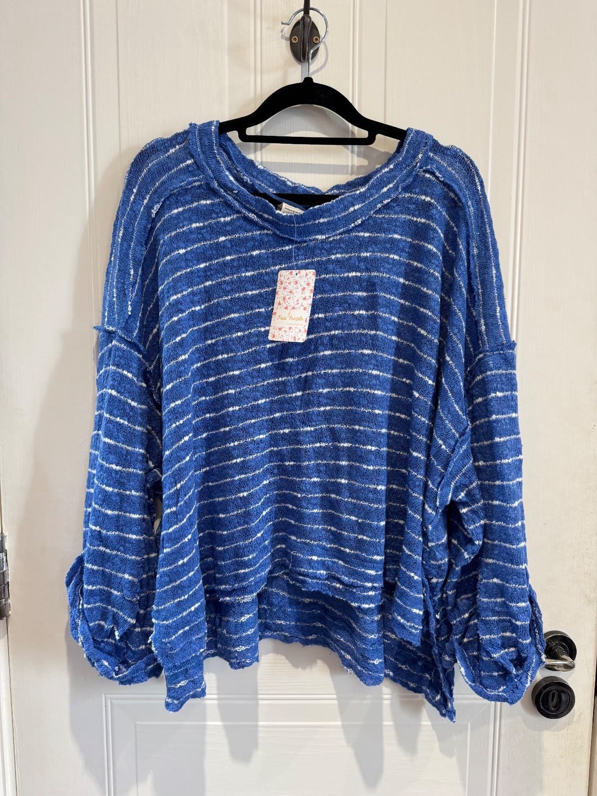 Free People We The Free Island Girl Hacci top. Oversized