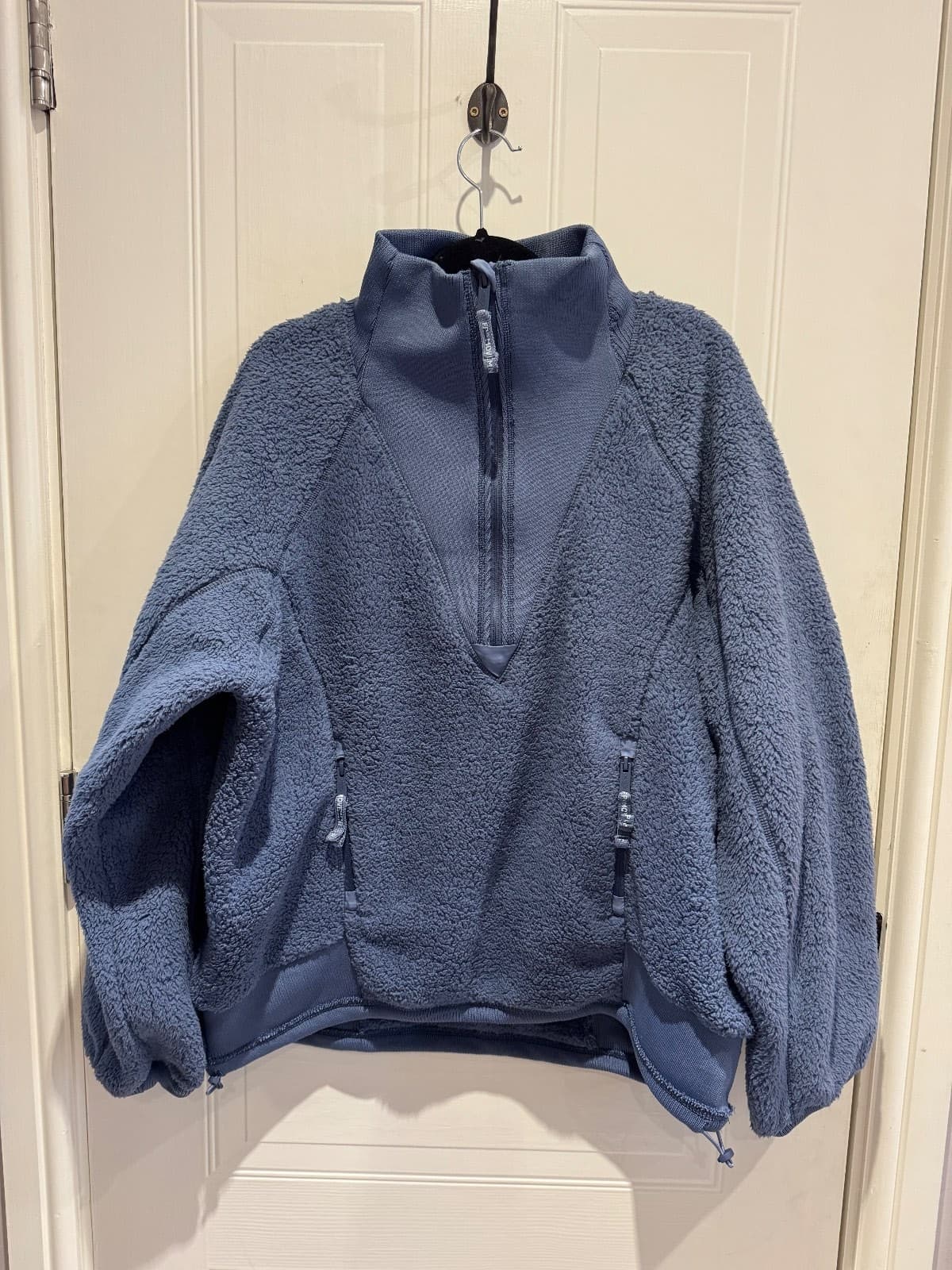 Free People Movement Ready Set Rib Fleece Pullover