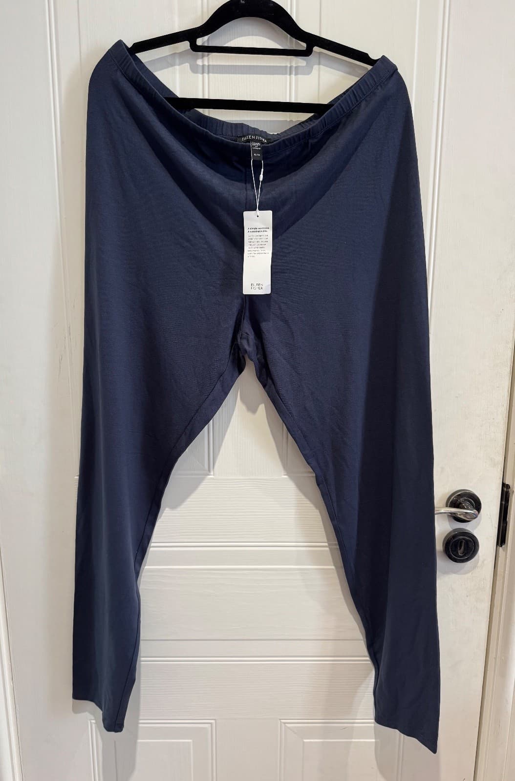 Eileen Fisher Stretch Jersey Ankle Leggings RRP£98